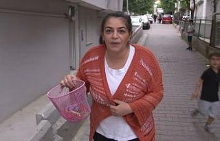 Avcılar’da bıçaklı kavgayı mandal sepetiyle...