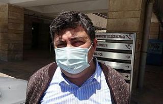 Avukata sokak ortasında saldırı dehşeti kamerada