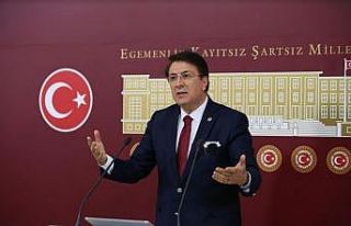 Aydemir TBMM’de Erzurumspor’un hakkını savundu