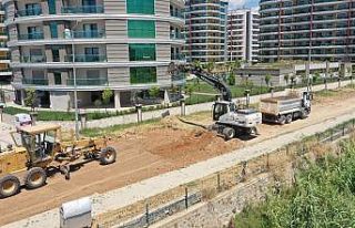 Aydın Büyükşehir Belediyesi Efeler’de yol yapım...