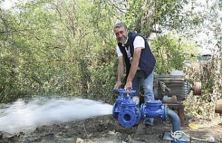 Aydın Büyükşehir Belediyesi kuraklıkla mücadele...
