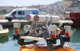 Aydın Büyükşehir Belediyesi su altı drone üretti