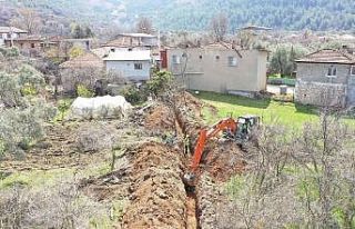 Aydın Büyükşehir Belediyesi tarımsal altyapı...