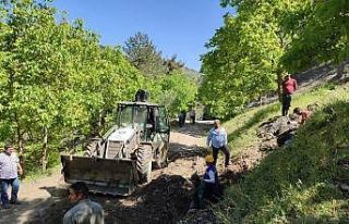 Aydın Büyükşehir Belediyesi tarımsal sulama hatlarını...