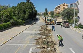 Aydın Büyükşehir tam kapanmayı fırsata çevirdi