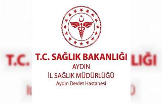 Aydın Devlet Hastanesi’nde hasta yakınları bilgilendiriliyor