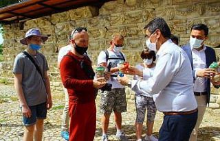 Aydın’a hafta sonu turist yağdı