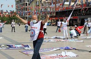 Aydın’da renkli 1 Mayıs etkinliği