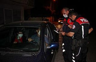 Aydın’da tedbirlere uymayanlara 1 milyon lira ceza...