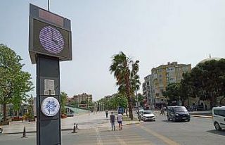 Aydın’da termometreler 35 dereceyi gösterdi