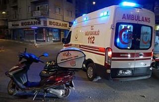 Aydın’da trafik kazası: 1 yaralı