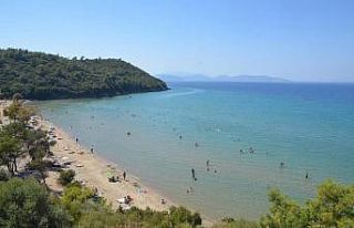 Aydın’ın 39 plajı mavi bayraklı