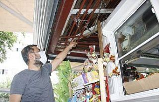 Aynı iş yerini 3’üncü kez soydular: Toplam zarar...