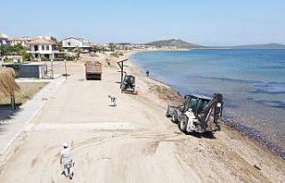 Ayvalık turizm sezonuna hazırlanıyor