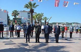 Ayvalık’ta düşmana atılan ilk kurşunun 102....