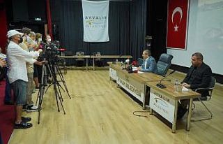 Ayvalık’taki fırtınada teknelerde 50 milyon Lira...