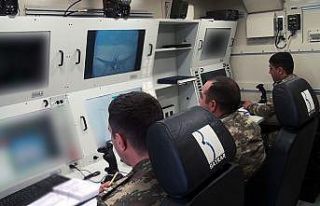 Azerbaycan ordusundan Bayraktar TB2’li tatbikat