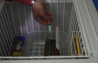 Azez’de Covid-19’a karşı aşılamalar başladı