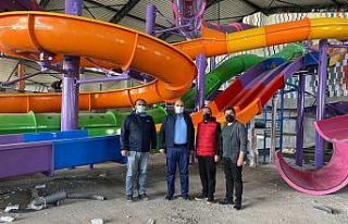 Aziziye’de termal sular eğlenceyle buluşacak