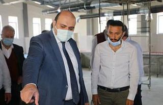 Aziziye’de Yarı Olimpik Yüzme Havuzu’nda sona...