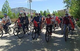 Bafra’da 19 Mayıs Gençlik ve Spor Bayramı Bisiklet...