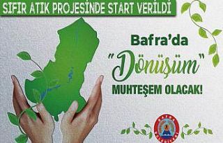 Bafra’da ‘Sıfır Atık’ seferberliği