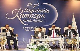 Bağcılar’da Mescid-i Aksa’daki Filistinliler...