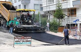 Bağlum’da vatandaşın ayağı çamura değmedi
