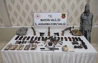 Bagok Dağı kırsalında etkisiz hale getirilen teröristlere...