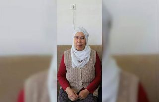 Bahçeye çıktığı sırada yıldırım düşmesi...