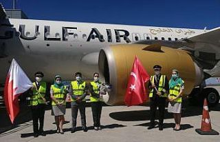Bahreynli havayolu şirketinden İstanbul’a 14 ay...