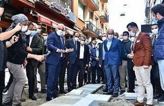 Bakan Adil Karaismailoğlu Trabzon’daki alt yapı...