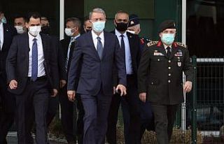 Bakan Akar ve Bakan Çavuşoğlu’nden Libya’ya...