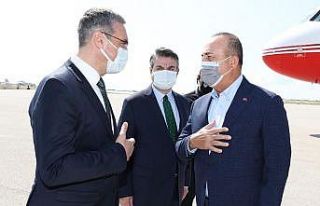 Bakan Çavuşoğlu Batı Trakya’da