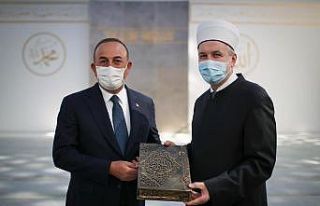 Bakan Çavuşoğlu’ndan Lübliyana Camisi ve İslam...
