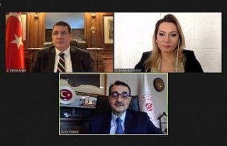 Bakan Dönmez: “Yenilenebilir enerjiye 2 trilyon...