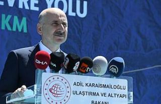 Bakan Karaismailoğlu: "Aynı anda 100’den...