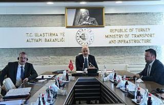 Bakan Karaismailoğlu: “UBAK Kota Sisteminin gelişimini...