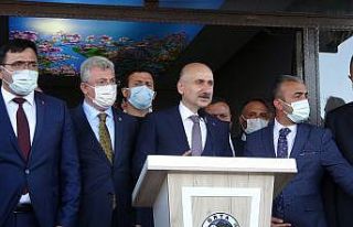 Bakan Karaismailoğlu’ndan Çankırı’nın ilçelerine...