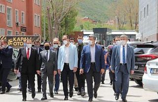 Bakan Kasapoğlu Afyonkarahisar’da değerlendirme...