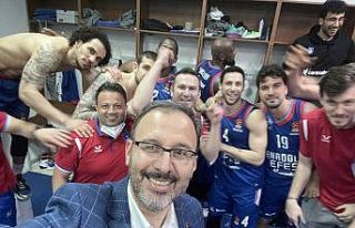 Bakan Kasapoğlu: "Final-Four’a kalan Anadolu...