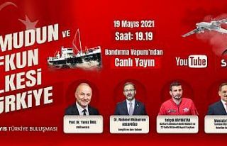 Bakan Kasapoğlu ve Selçuk Bayraktar ’19 Mayıs...