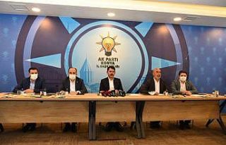 Bakan Kurum: "Filistinli kardeşlerimizle bir...