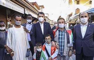 Bakan Kurum, tüm İslam aleminin Ramazan Bayramı’nı...