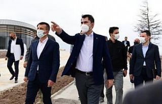 Bakan Kurum’dan Altındağ Belediyesi’ne ziyaret