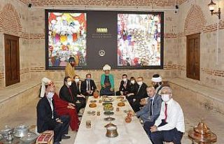 Bakan Mila Carovska, Edirne’nin tarihi ve doğal...