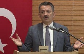Bakan Pakdemirli: ”Kuraklıktan dolayı herhangi...