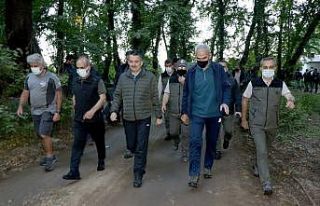 Bakan Pakdemirli Muğla’da Ekoturizm Rotasında...