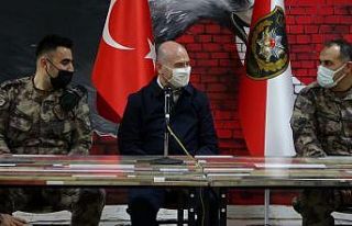 Bakan Soylu; “Çukurca’da 3 sivili katleden turuncu...
