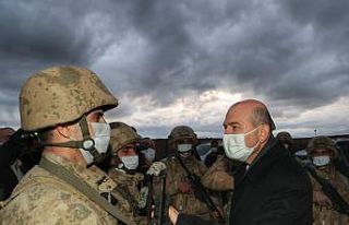 Bakan Soylu, Yaygınyurt Yaşam Kulesi’ni ziyaret...